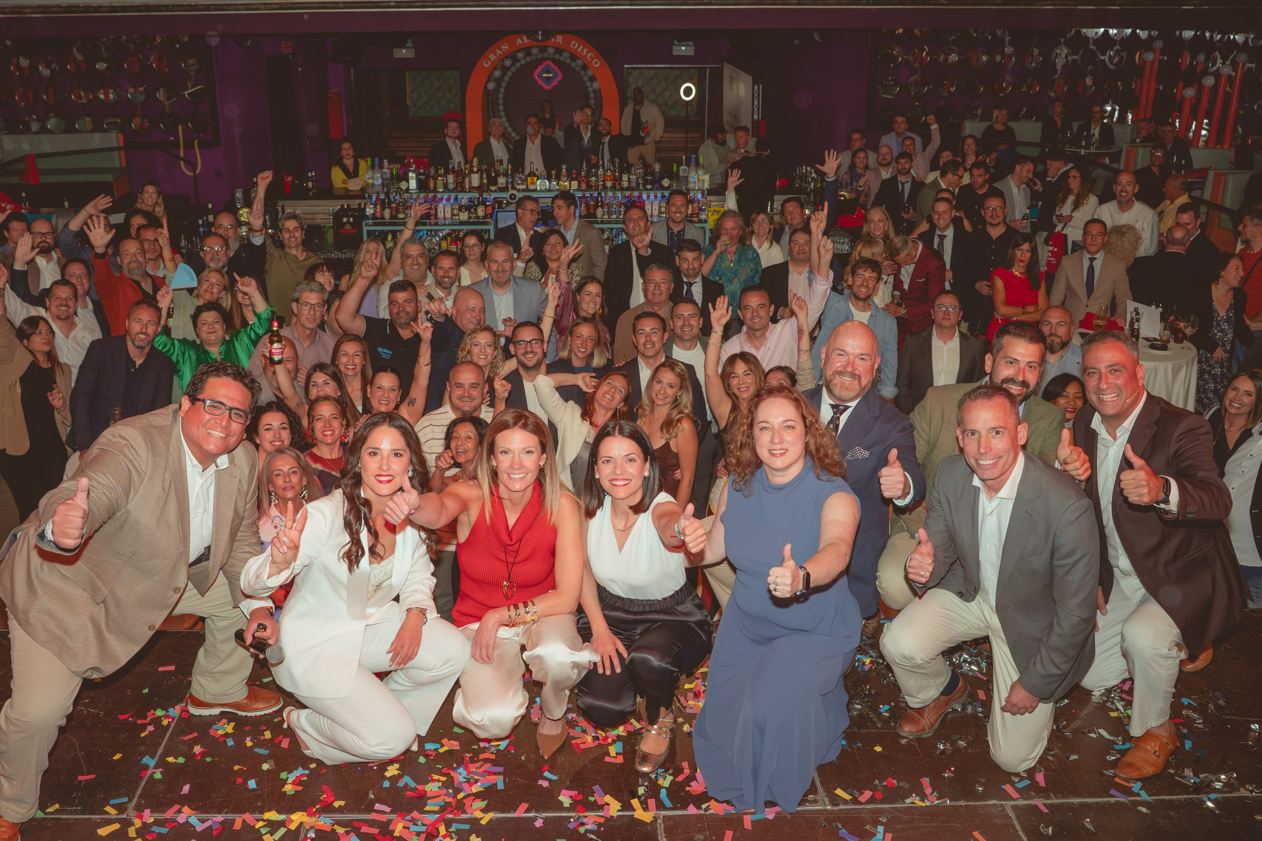 Miembros de BNI Granada en el Fórum 2026
